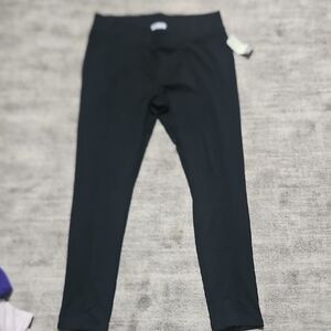 Per Se Black Women's Leggings